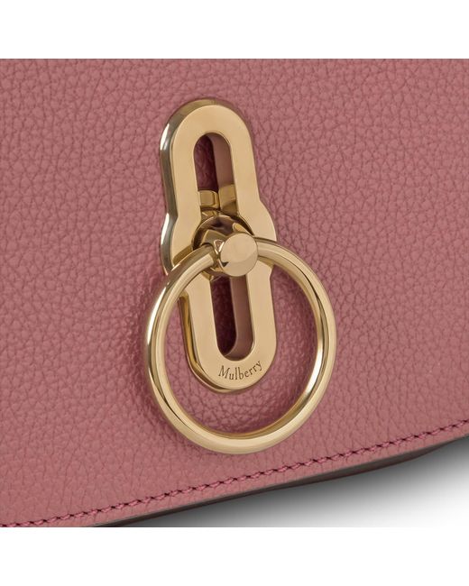 Mulberry Red Small Amberley Satchel