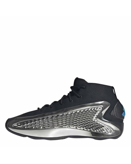 Adidas Black Anthony Edwards 1 Basketball Trainers for men