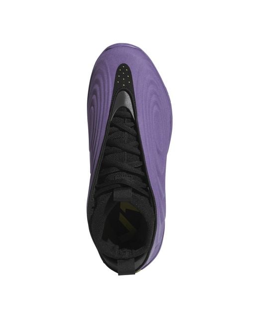 Adidas Purple Basketball Trainers for men