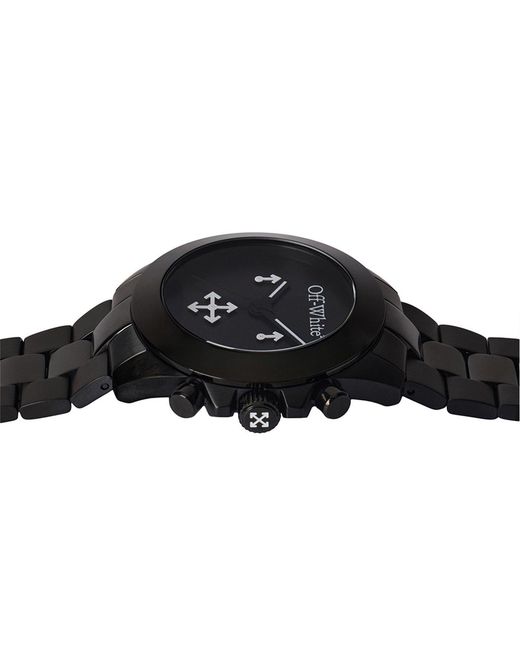 Off-White c/o Virgil Abloh Black Reset Watch for men