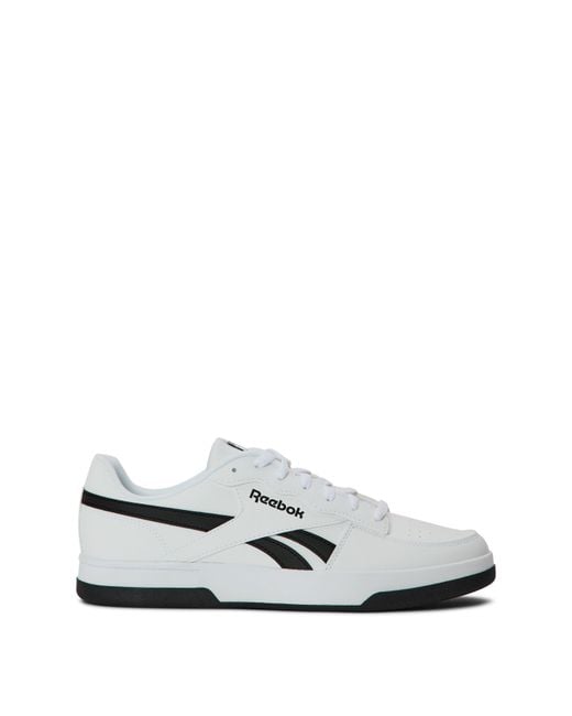 Reebok White Prime Serve Classic Low-Top Trainers for men
