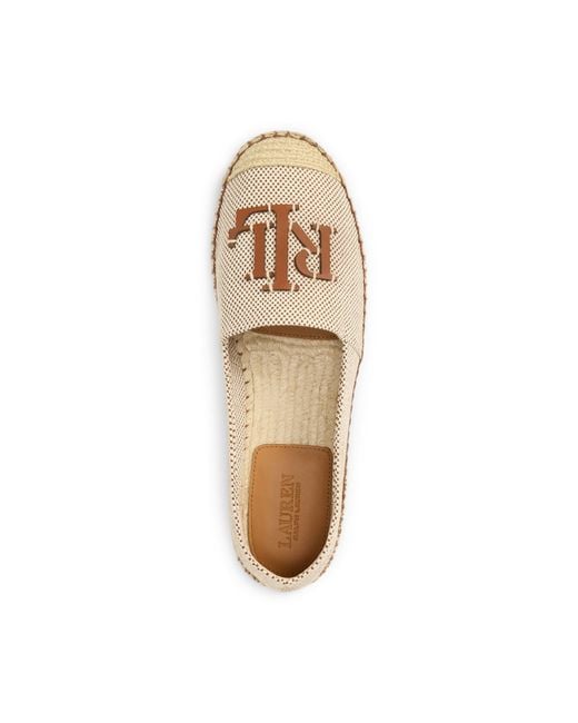 Ralph Lauren Natural Espadrilles