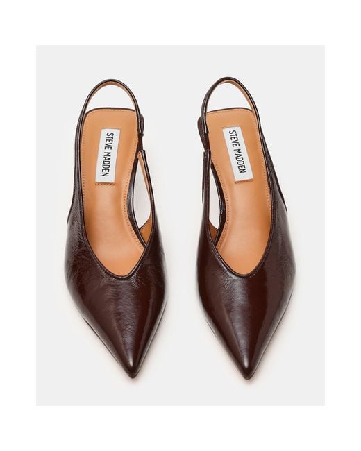 Steve Madden Brown Madden Alari 50H Ld64