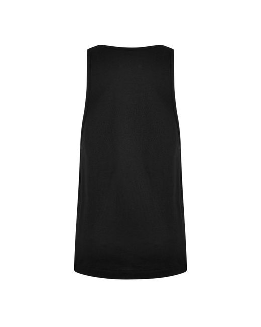 Fear Of God Black Ribbed Tank Top