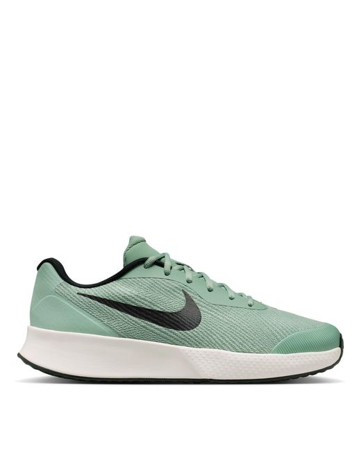 Nike Green Vapor Lite 3 Hard Court Tennis Shoes for men