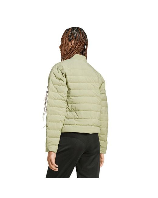 Adidas Green Helionic Light Down Jacket
