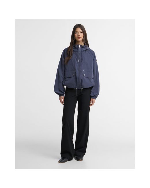 Barbour Blue Rain Anorak Jacket