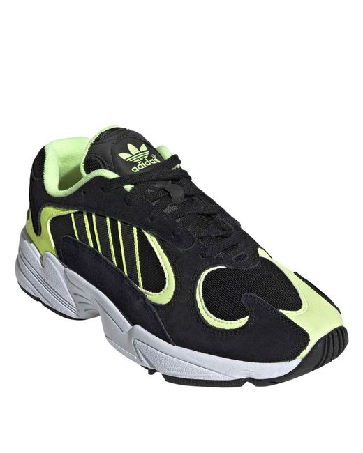 Adidas Green Yung-1 Trainers for men