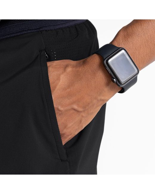 Dare 2b Black Accelerate 5 Inch Fitness Shorts for men