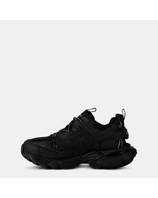 Balenciaga Black Track Trainers