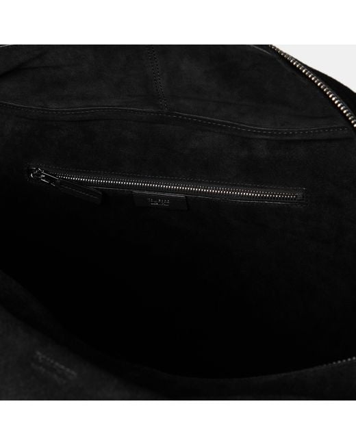 Tom Ford Black Bowling Holdall for men
