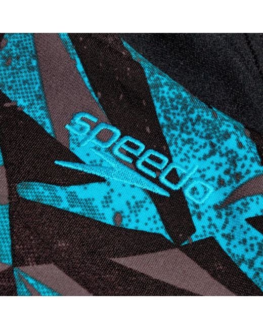 Speedo Black Two Piece Swimsuit