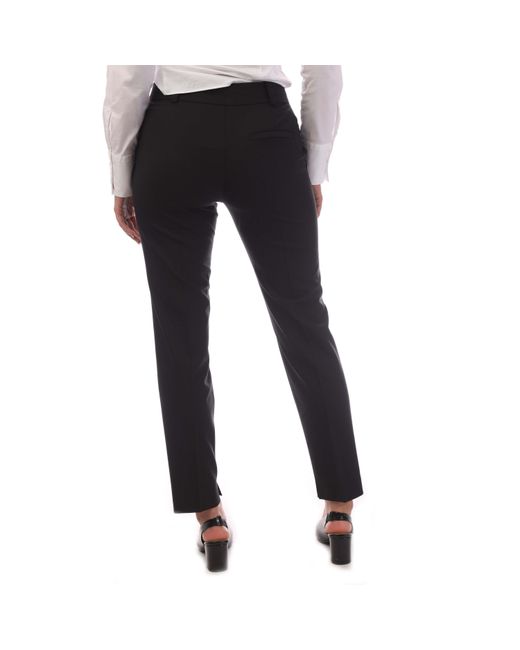HUGO Black Hetana Straight Leg Trouser