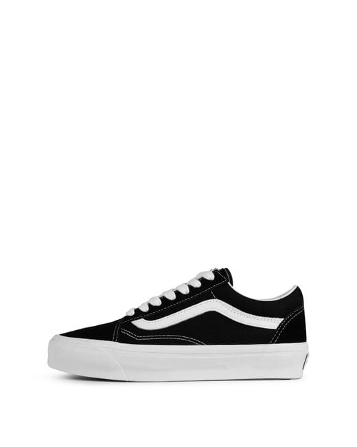 Vans Black Old Skool Lx Pig Suede