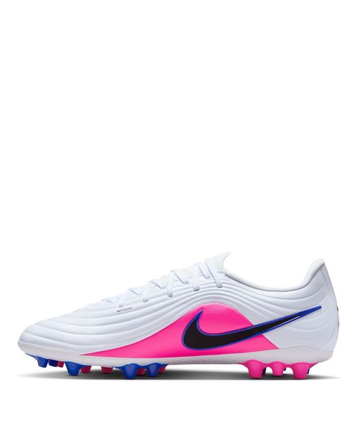Nike Blue Tiempo Maestro Academy Artificial Ground Boots for men