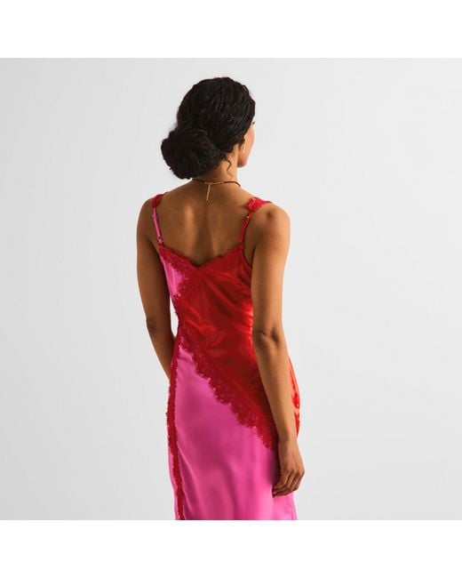 Never Fully Dressed Pink Long Maxi Dress