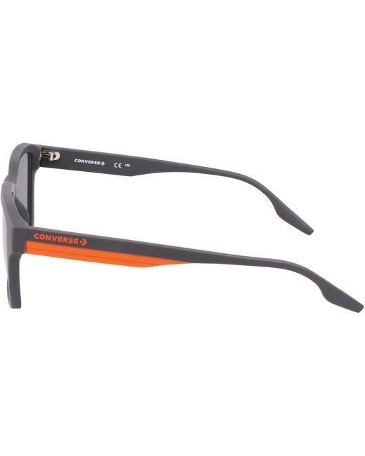 Converse Gray Square Sunglasses for men