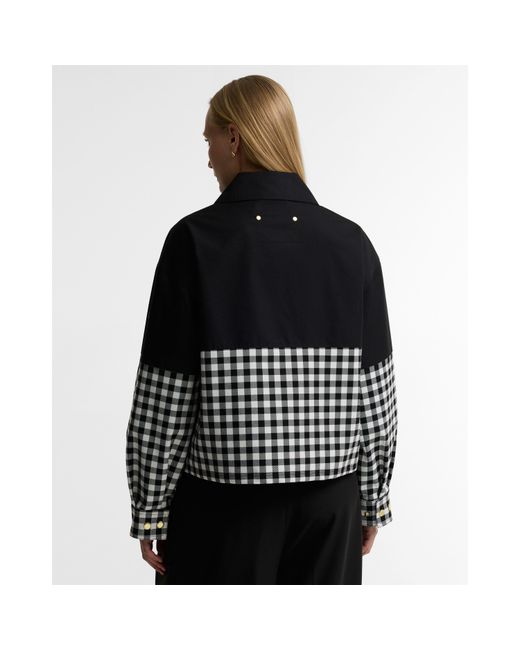Barbour Black B.Int Gabriette Sp Ld64