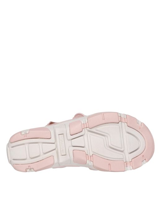 Skechers Pink Flat Sandals