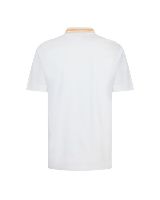 Boss White Phillipson Short Sleeve T-Shirt for men
