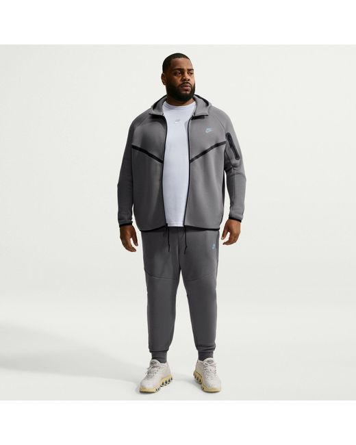 Nike Gray Tech Fleece Joggers for men