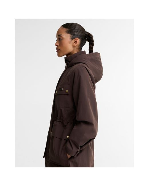 Barbour Brown B.Int Serravalle Wpr Ld64