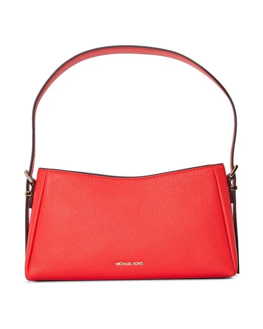 MICHAEL Michael Kors Red Moore Pouchette
