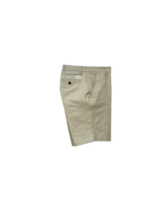 Jack Wills Gray Slim Chino Shorts for men