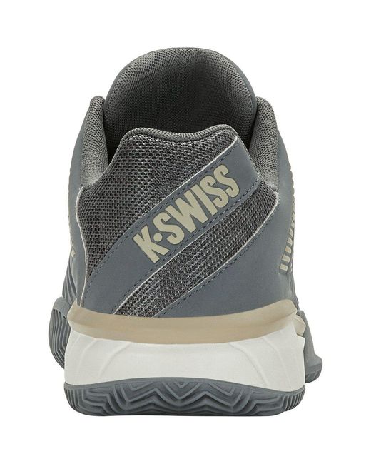 K-swiss Gray Express Lte Tennis Shoes for men