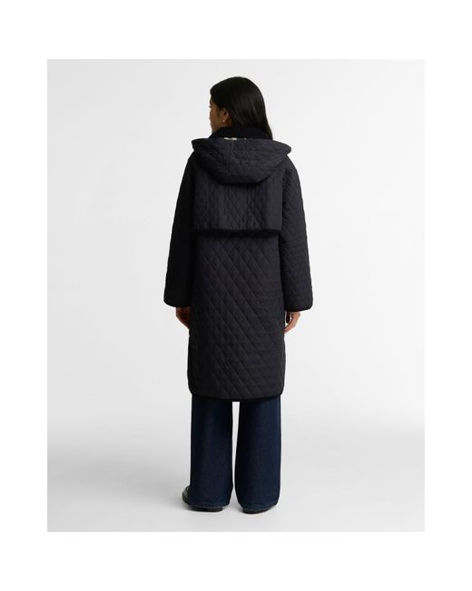 Barbour Black B.Li Ravensden Qlt Ld64