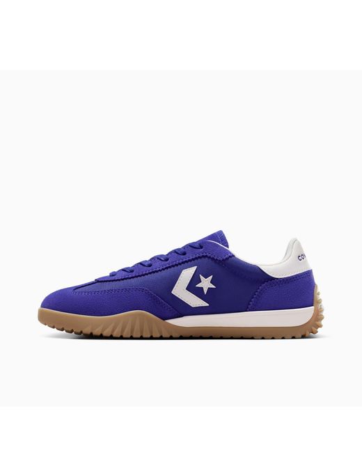 Converse Blue Adults Run Star Trainer Low-Top Trainers