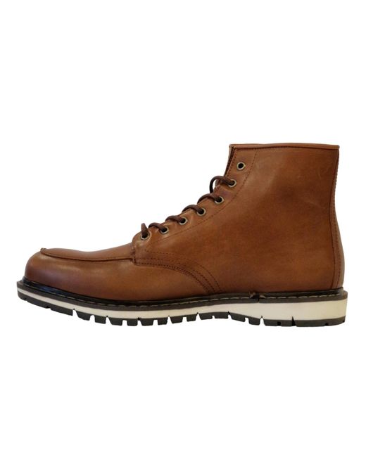 Firetrap Brown Wing Boots for men