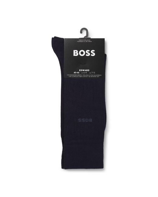 Boss Blue Edward Gentle Socks for men