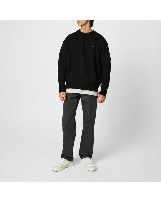 Dickies Gray Slim Fit Work Trousers for men