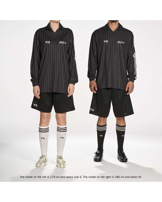 Y-3 Black Elite 5 Long Sleeve Shirt for men