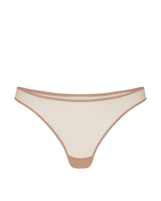 Agent Provocateur Natural Lucky Thong