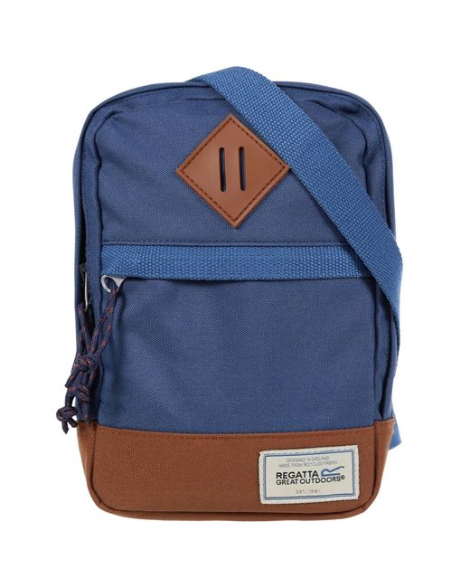 Regatta Blue Stamford Cross Body