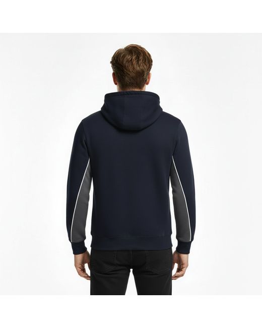 Slazenger 1881 Blue Fleece Sportswear Hoodie for men