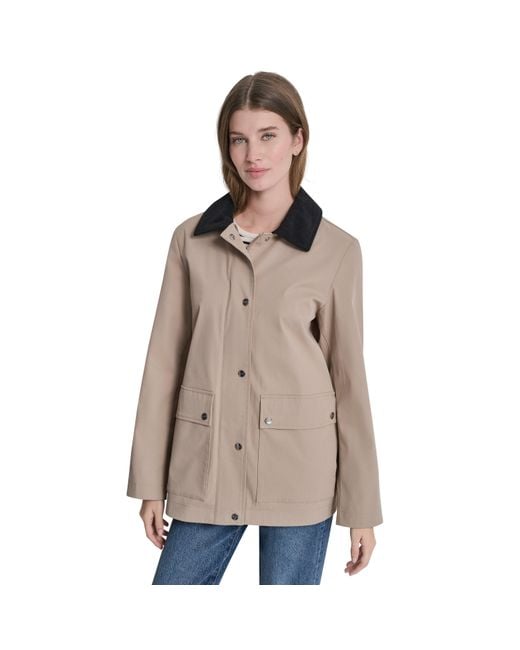 DKNY Blue Barn Jacket