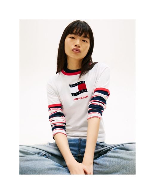 Tommy Hilfiger White T-Shirt