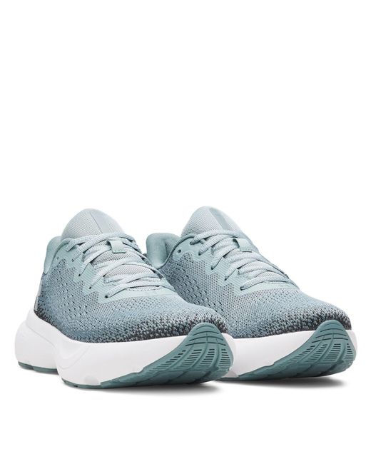 Under Armour Blue Infinite Entry Road Running Shoes for men