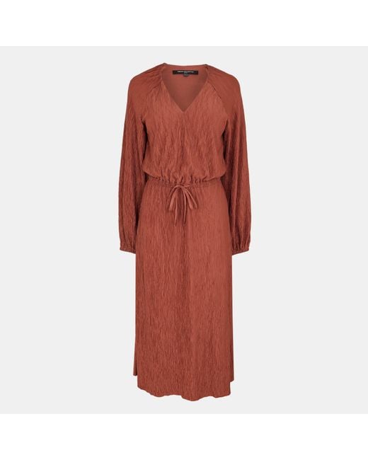 French Connection Red Tessa Jersey Dress