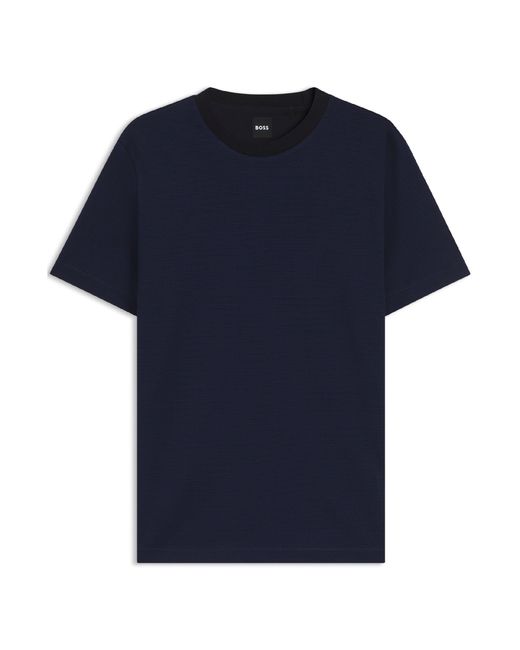 Boss Blue C Thompson Short Sleeve Polo Shirt for men