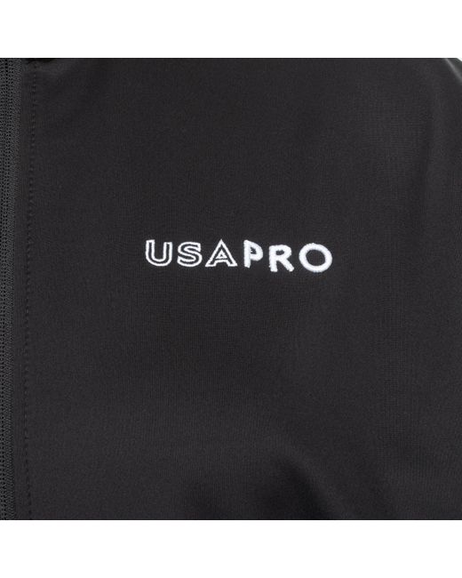 Usa Pro Black Usa Track Top