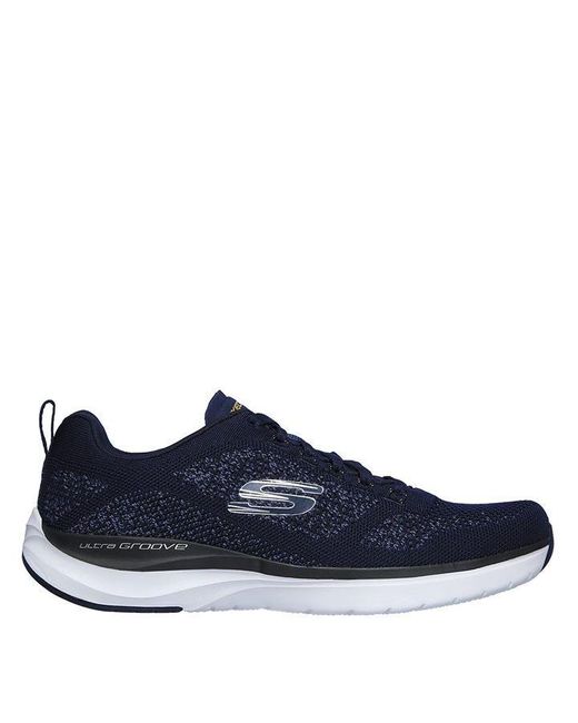 Skechers Blue Ultra Grave Trainers for men