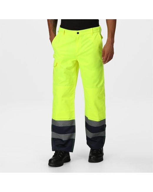 Regatta Black Workwear Work Trouser for men