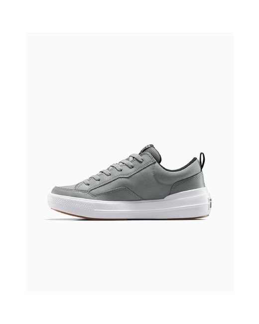 Converse Gray Adults Chuck Taylor All Star Log Canvas Trainers