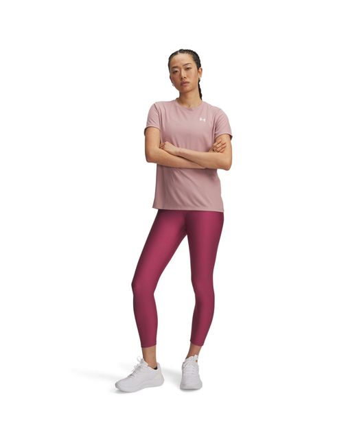 Under Armour Red Ankle leggings