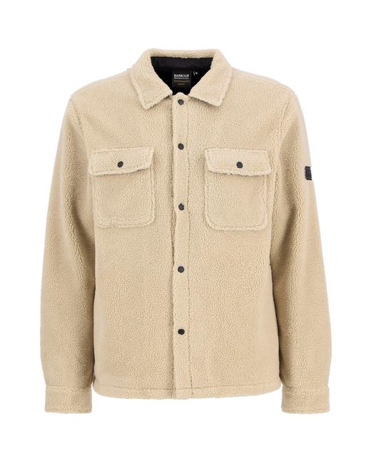 Barbour Natural Trident Overshirt for men