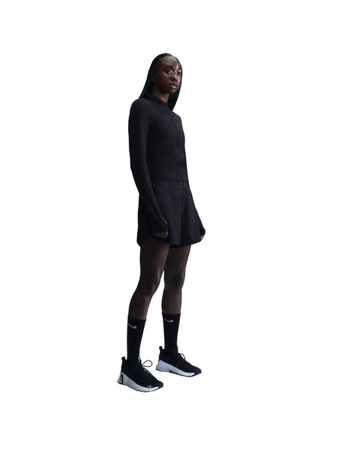 Nike Black Long Sleeve Performance Top